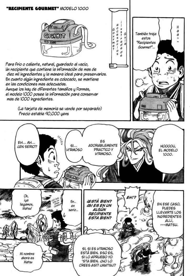 Read Toriko ES Manga Online