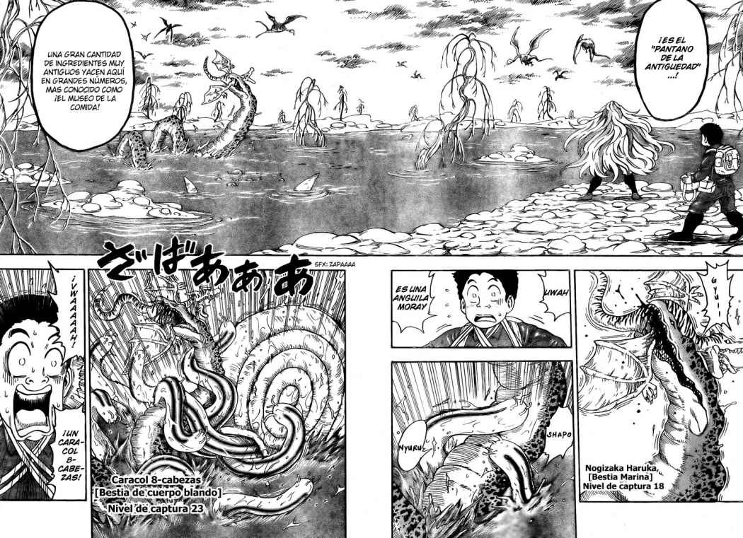 Read Toriko ES Manga Online