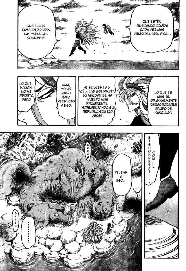 Read Toriko ES Manga Online