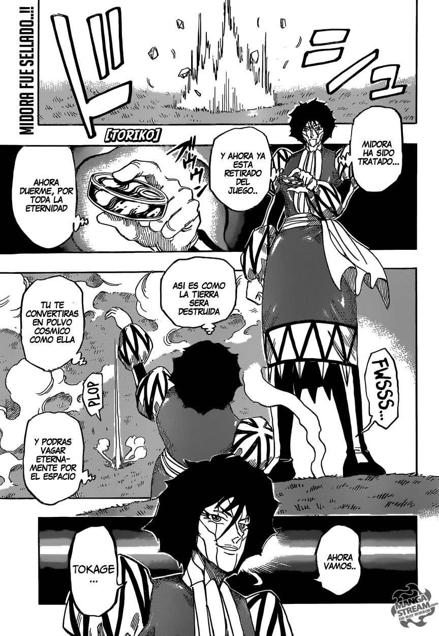 Read Toriko ES Manga Online