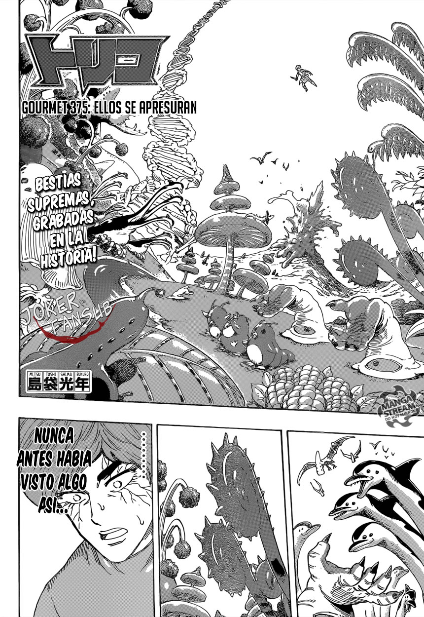 Read Toriko ES Manga Online
