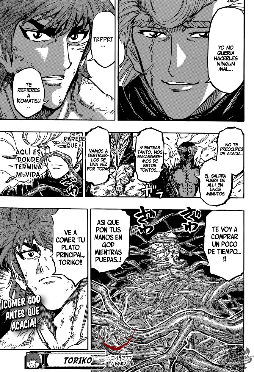 Read Toriko ES Manga Online