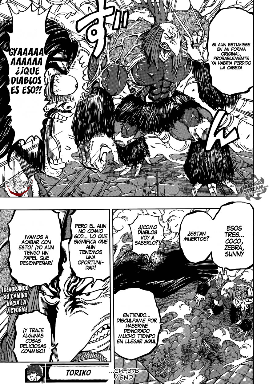 Read Toriko ES Manga Online