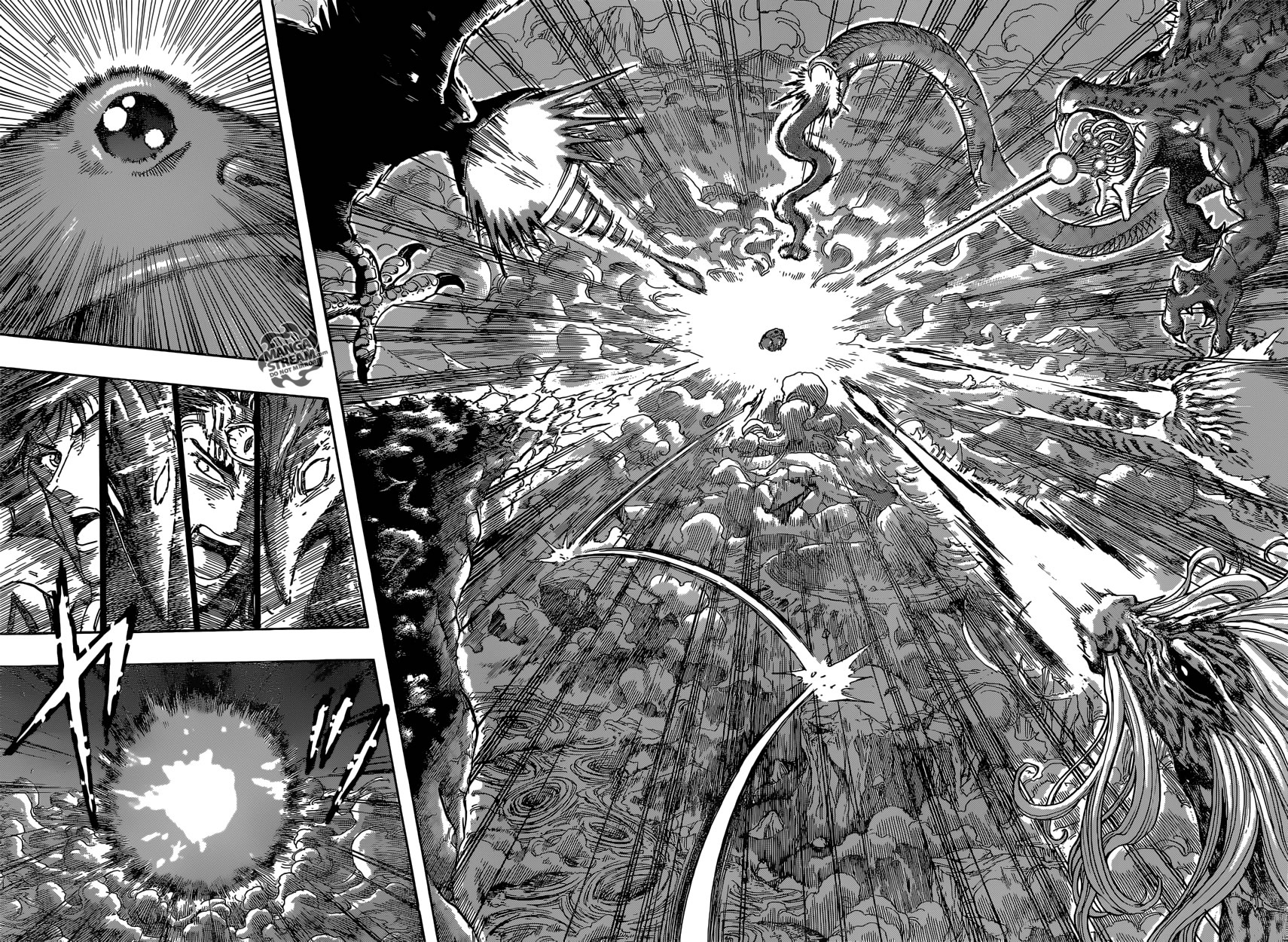 Read Toriko ES Manga Online