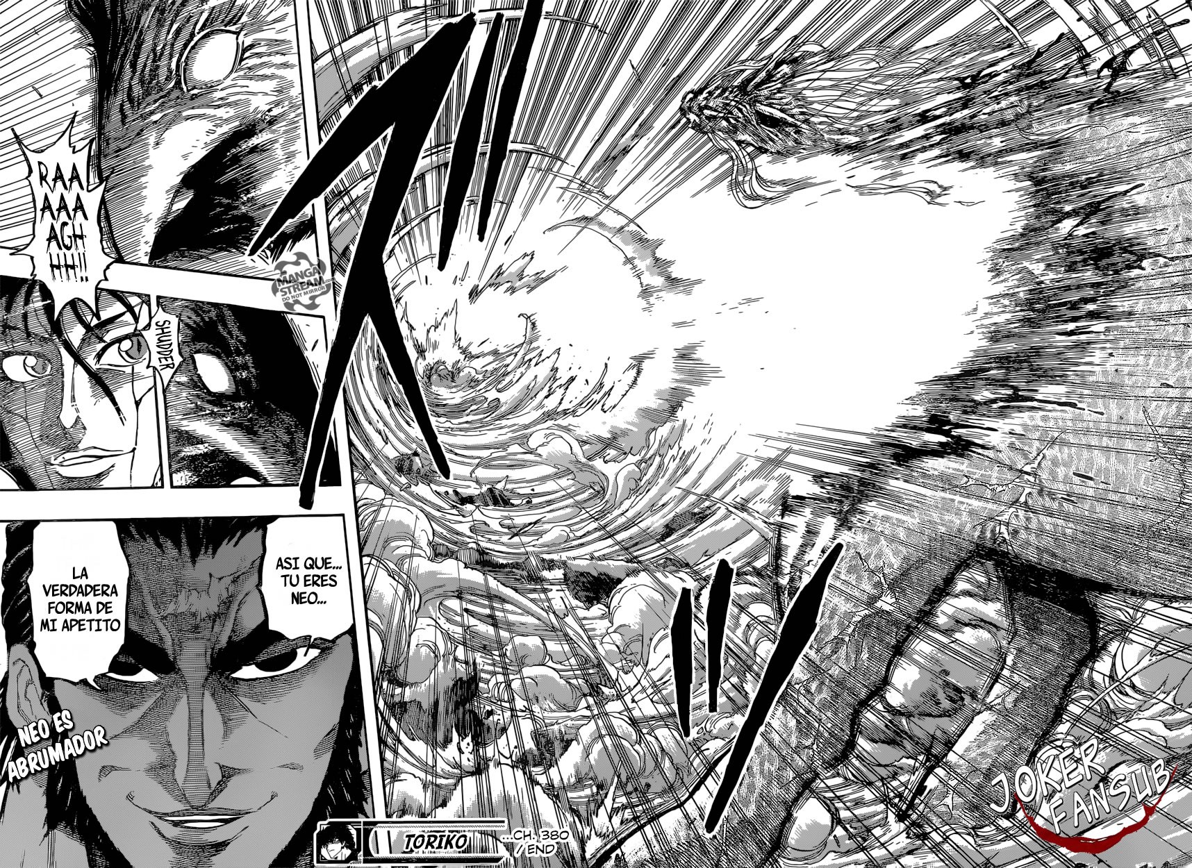 Read Toriko ES Manga Online