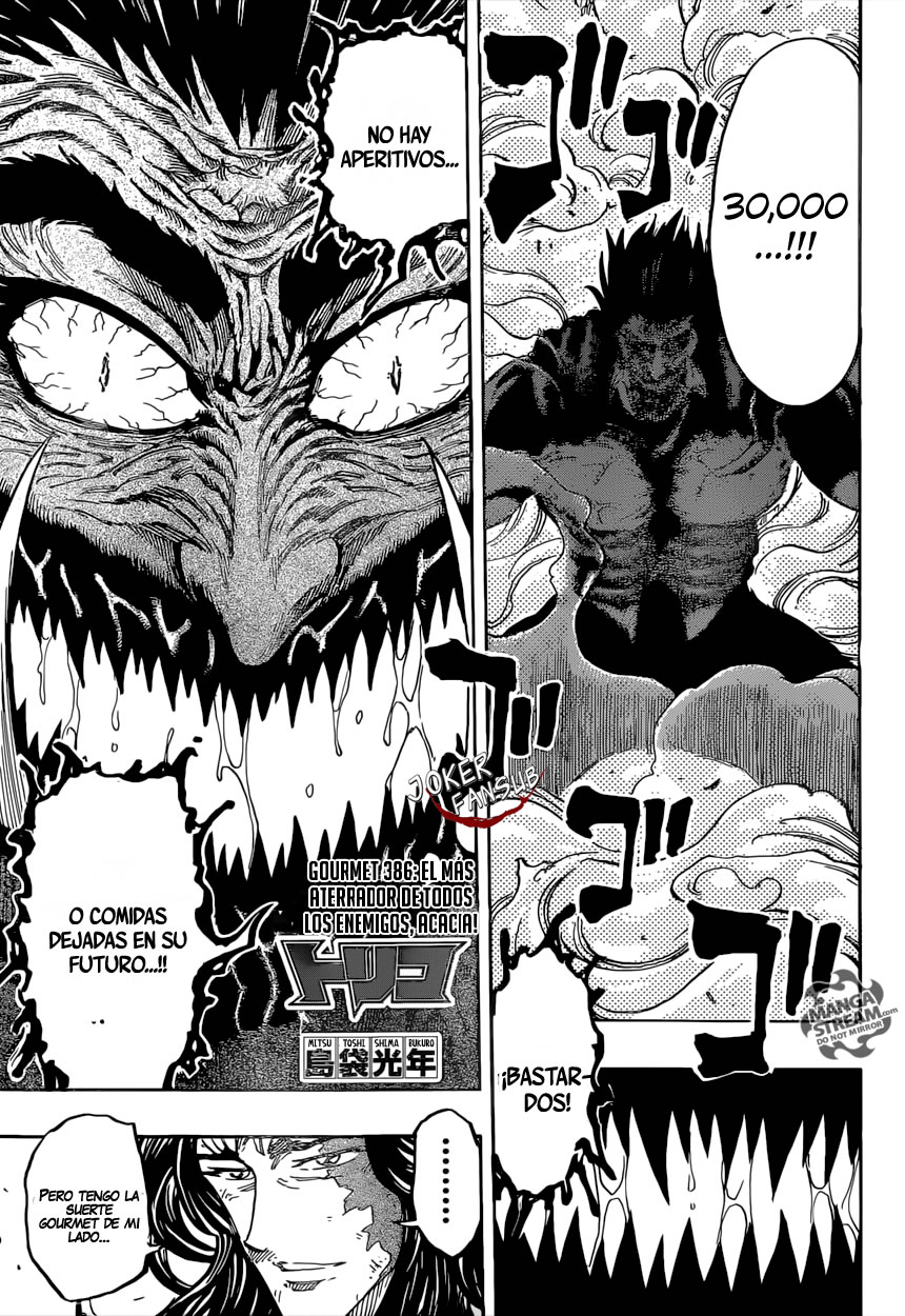 Read Toriko ES Manga Online