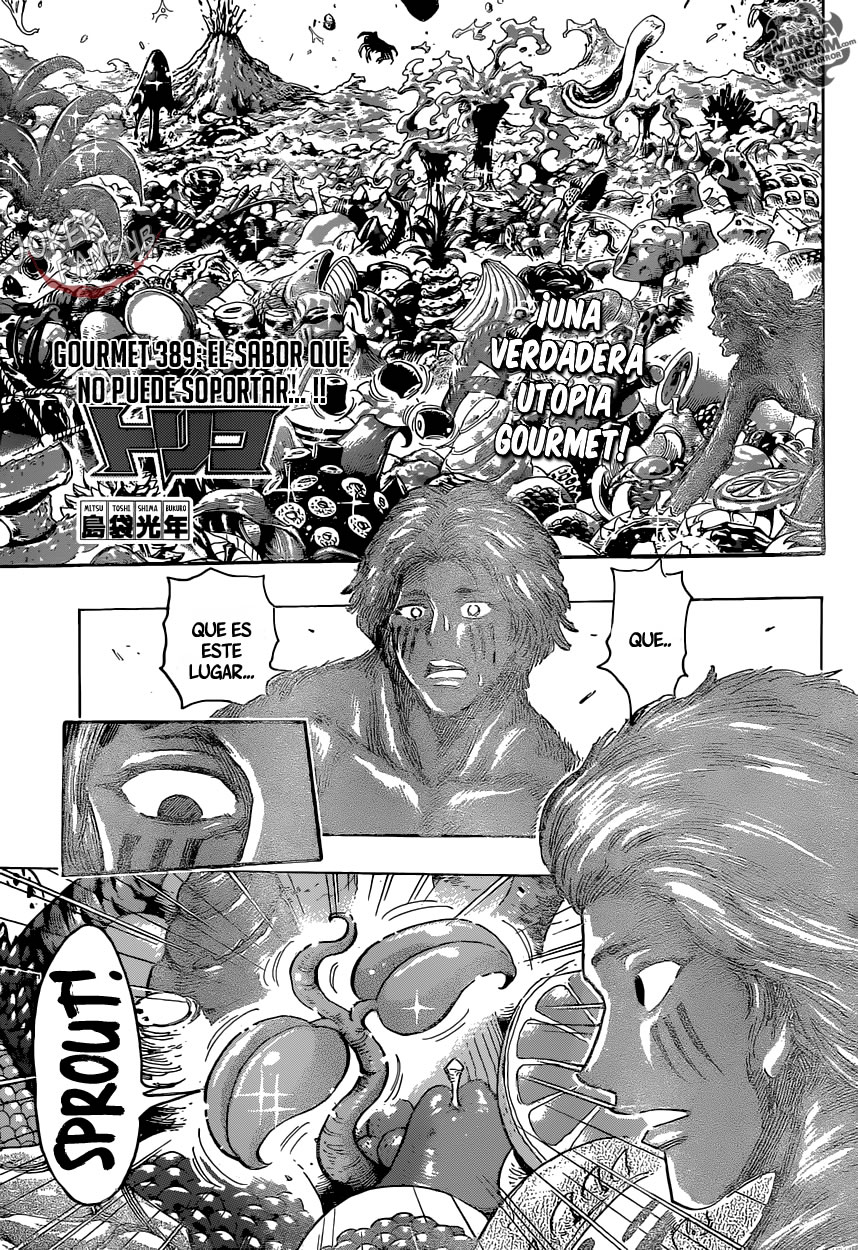 Read Toriko ES Manga Online