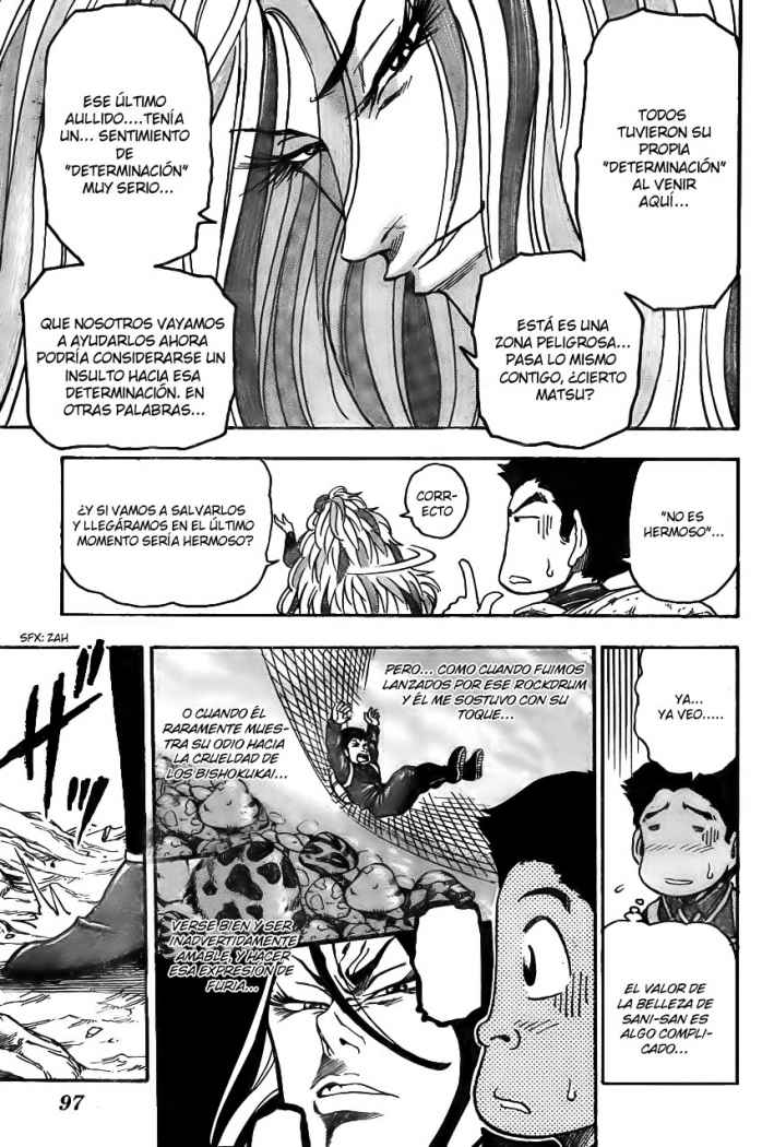 Read Toriko ES Manga Online