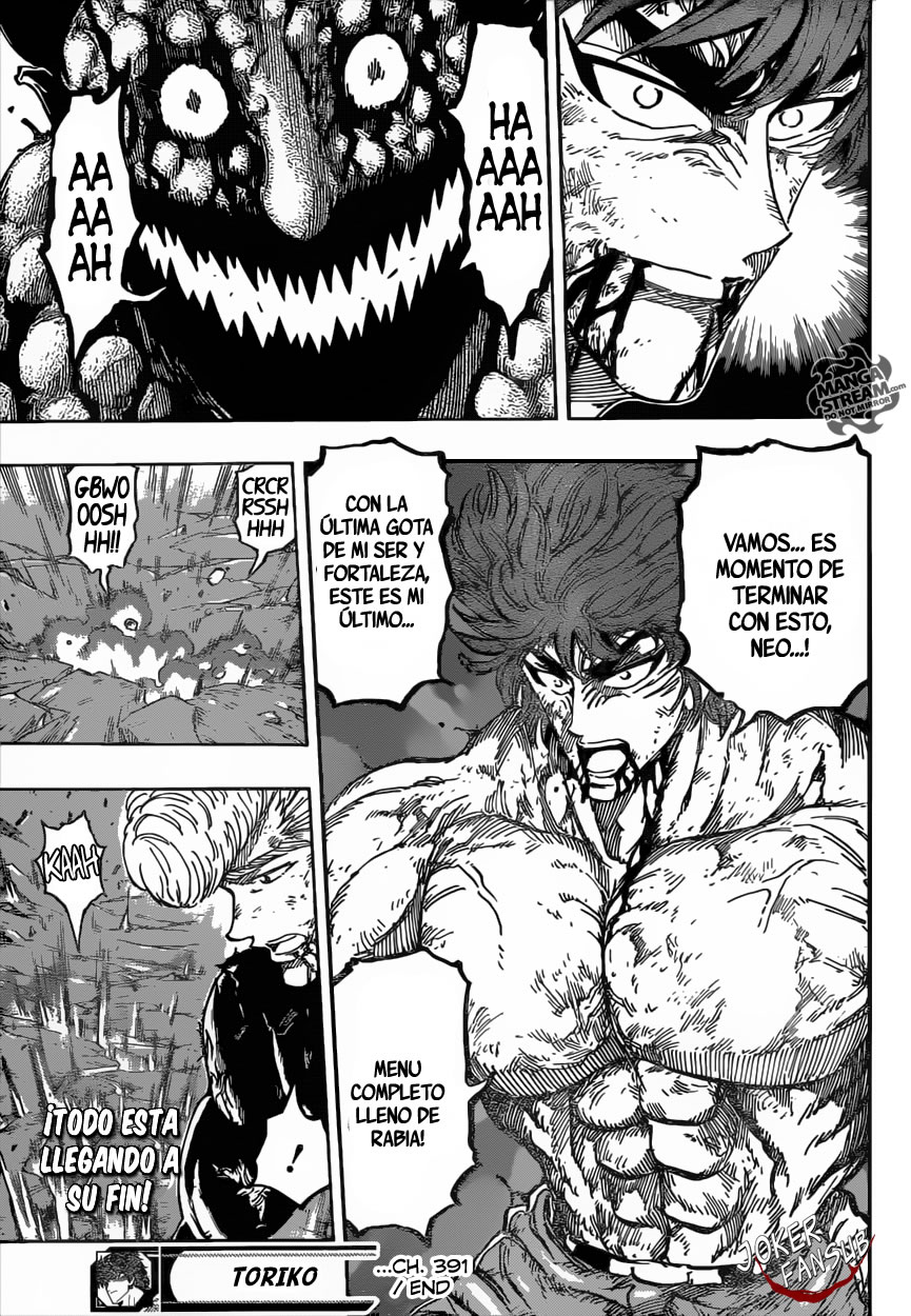 Read Toriko ES Manga Online