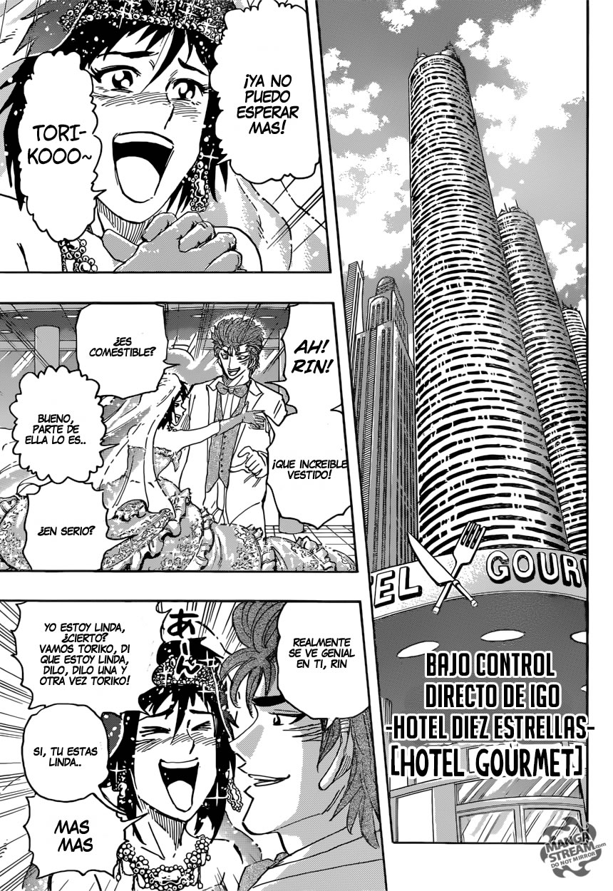 Read Toriko ES Manga Online