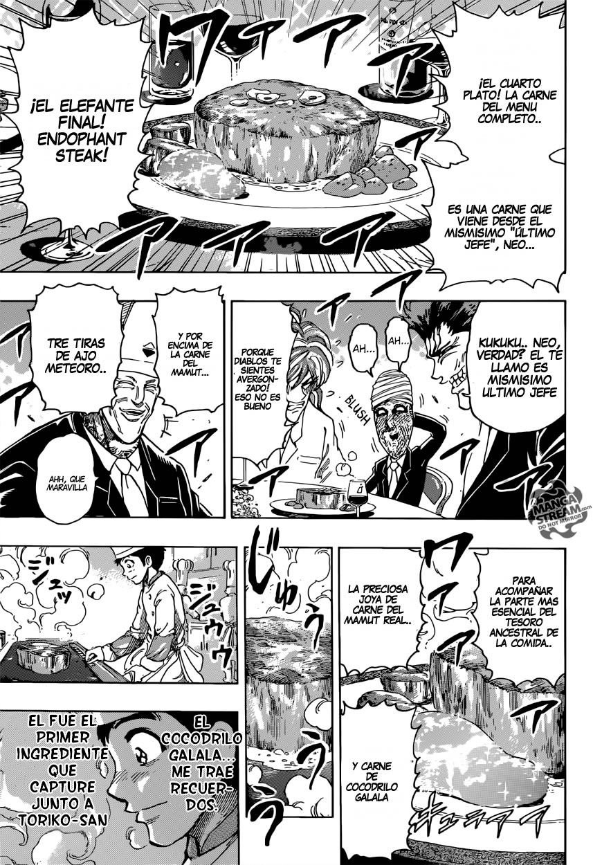Read Toriko ES Manga Online