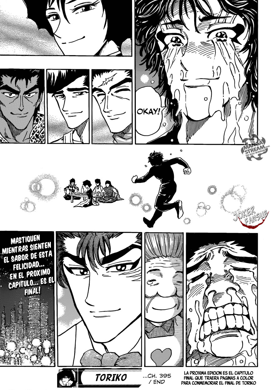 Read Toriko ES Manga Online