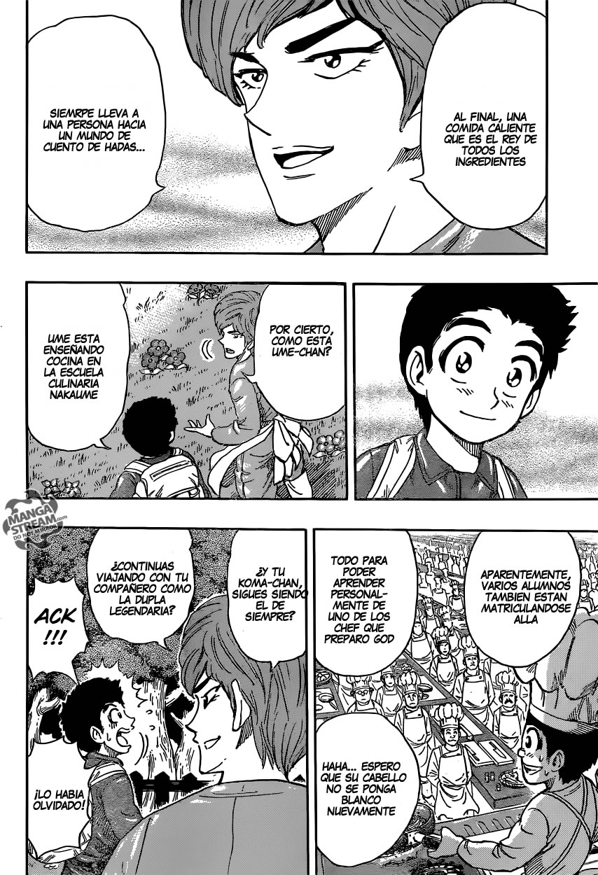 Read Toriko ES Manga Online