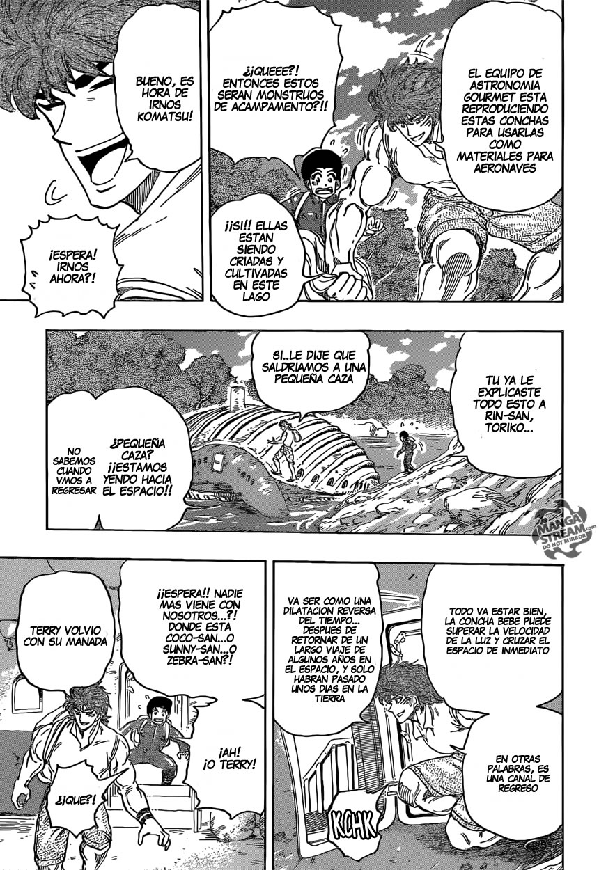 Read Toriko ES Manga Online