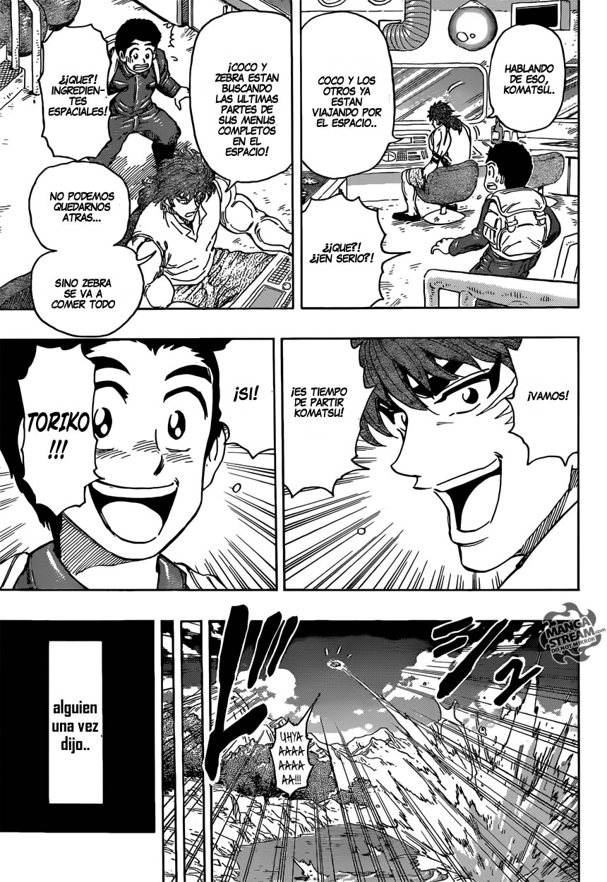 Read Toriko ES Manga Online