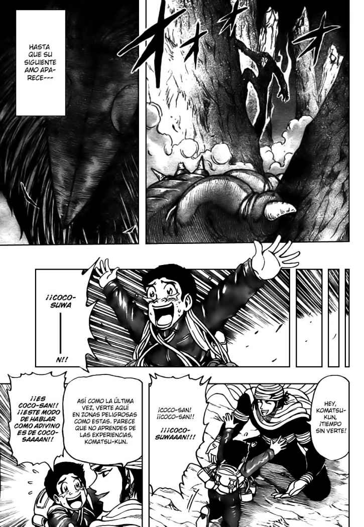 Read Toriko ES Manga Online
