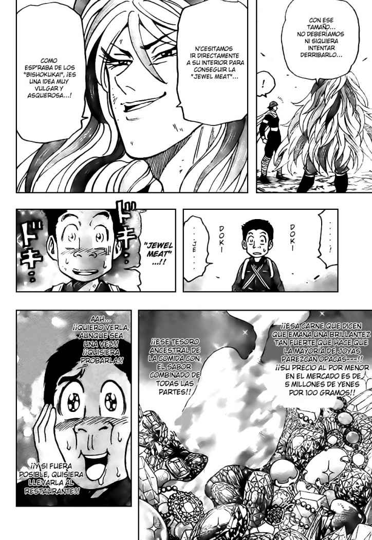 Read Toriko ES Manga Online