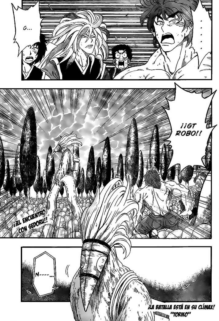 Read Toriko ES Manga Online