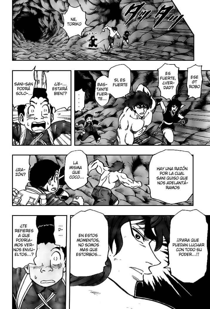 Read Toriko ES Manga Online