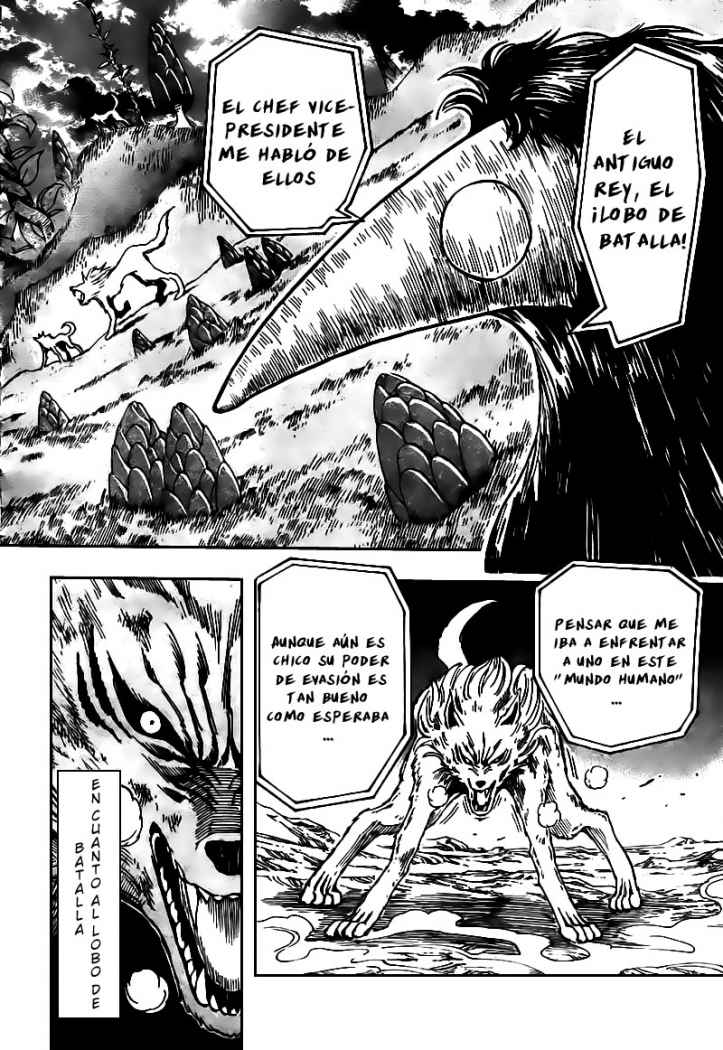 Read Toriko ES Manga Online