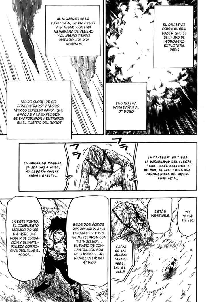 Read Toriko ES Manga Online