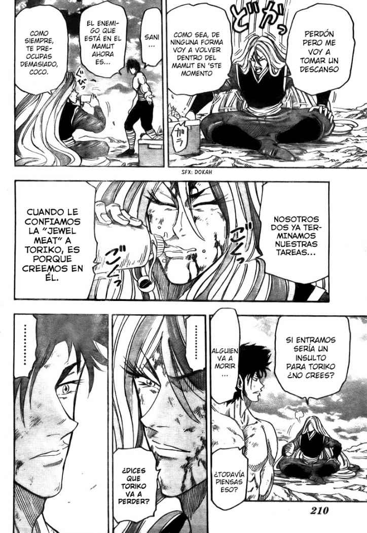 Read Toriko ES Manga Online