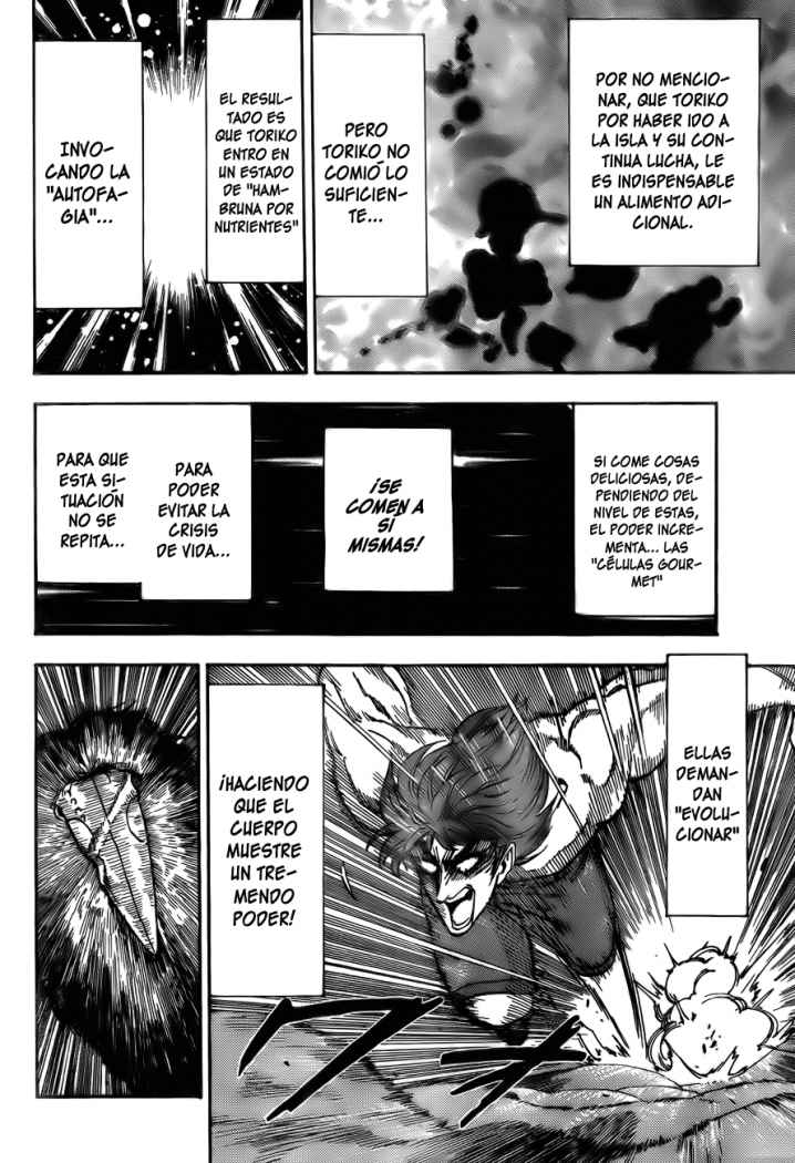 Read Toriko ES Manga Online