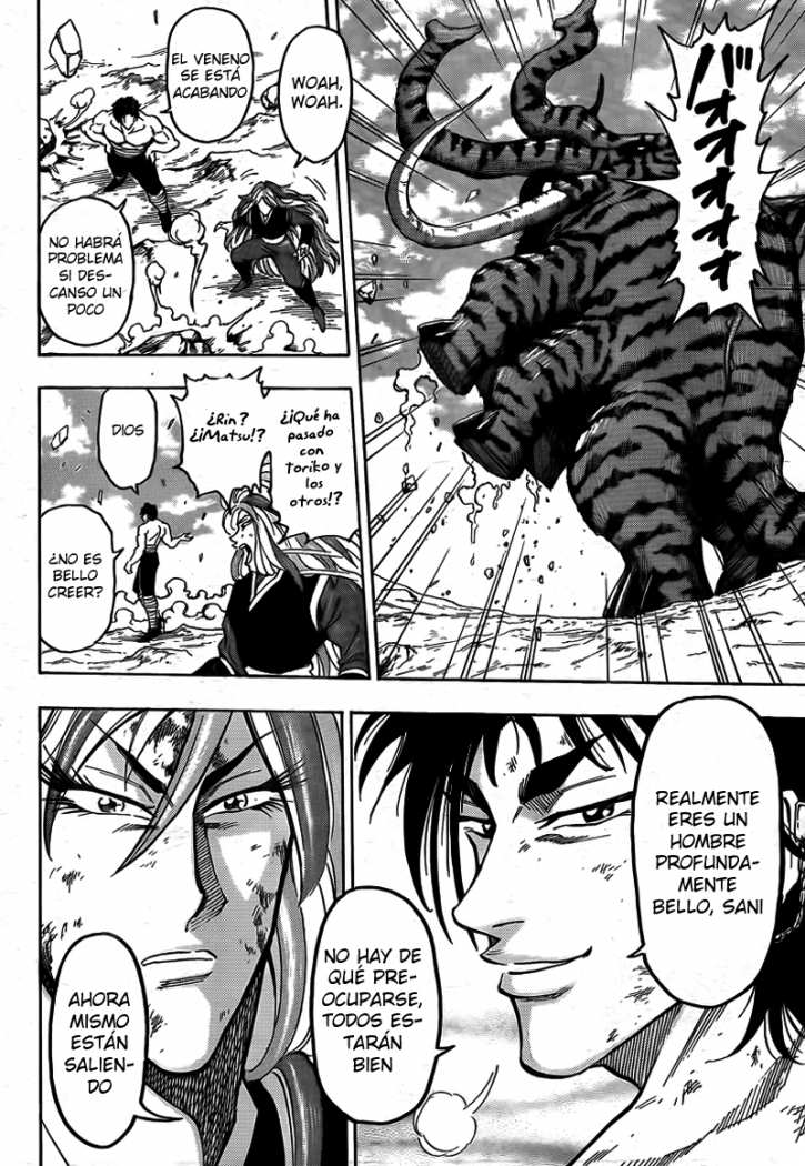 Read Toriko ES Manga Online