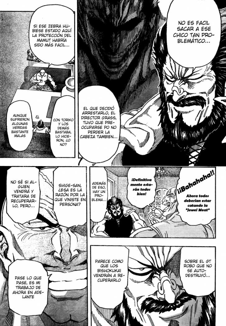 Read Toriko ES Manga Online