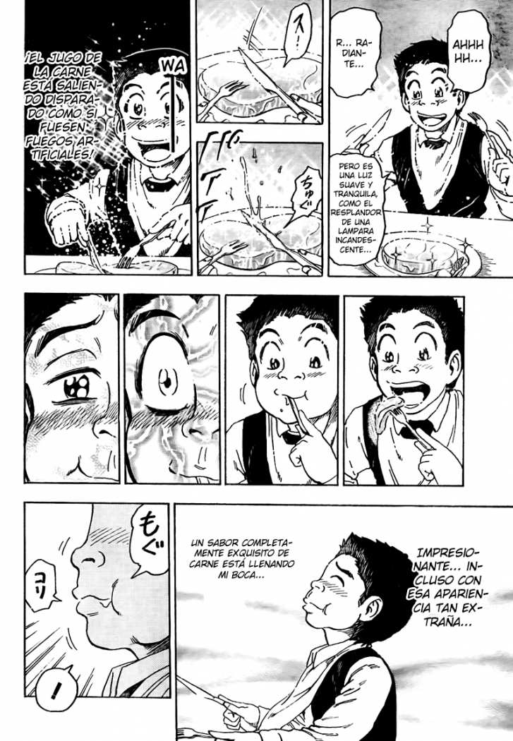 Read Toriko ES Manga Online