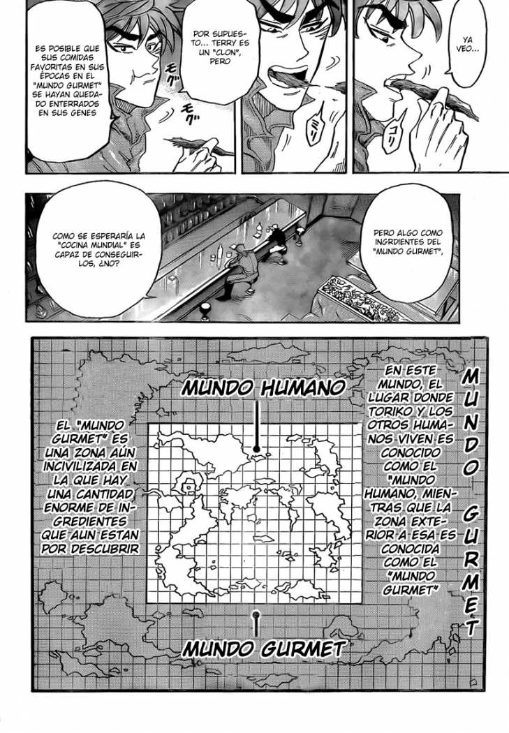 Read Toriko ES Manga Online