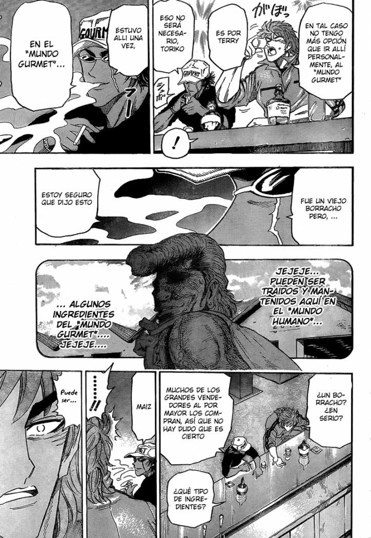 Read Toriko ES Manga Online