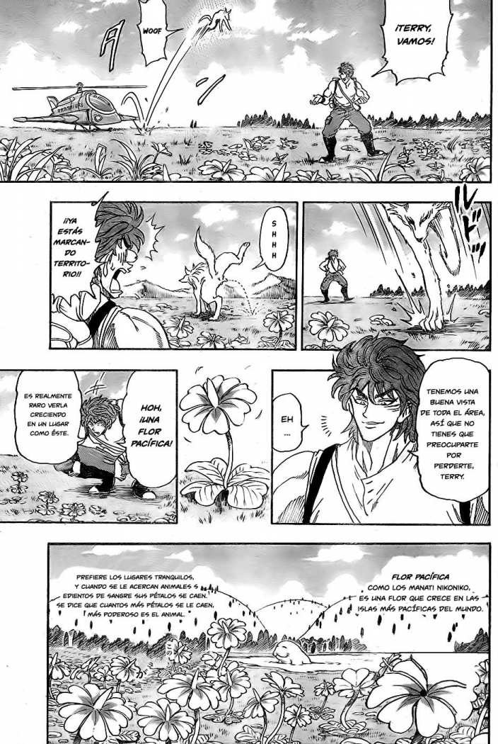 Read Toriko ES Manga Online