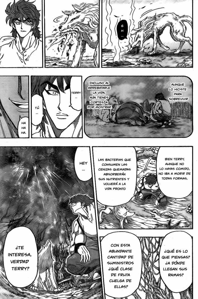 Read Toriko ES Manga Online