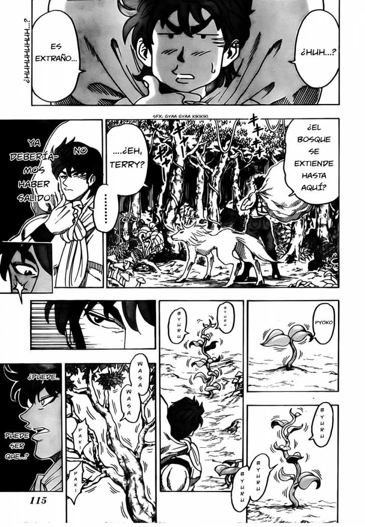 Read Toriko ES Manga Online