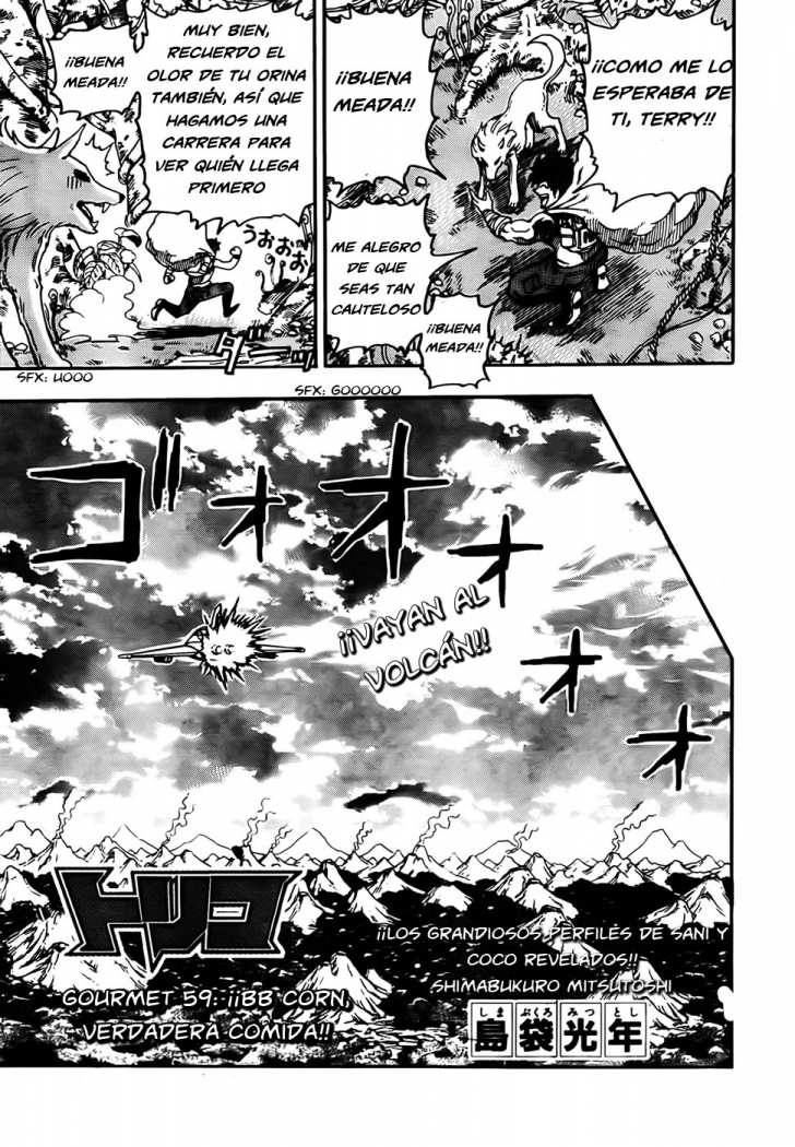 Read Toriko ES Manga Online