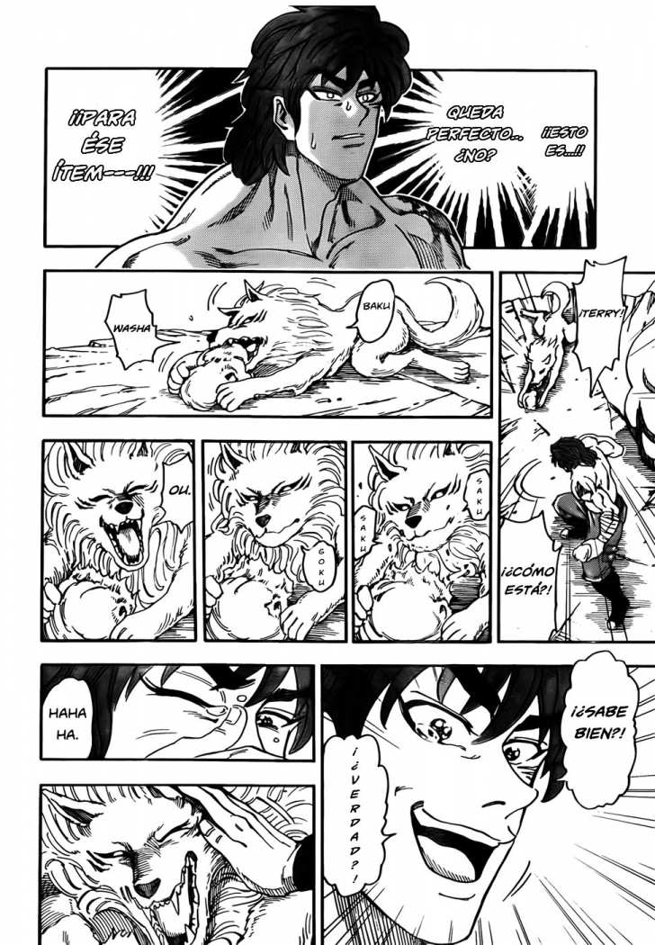 Read Toriko ES Manga Online