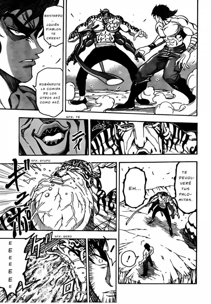 Read Toriko ES Manga Online