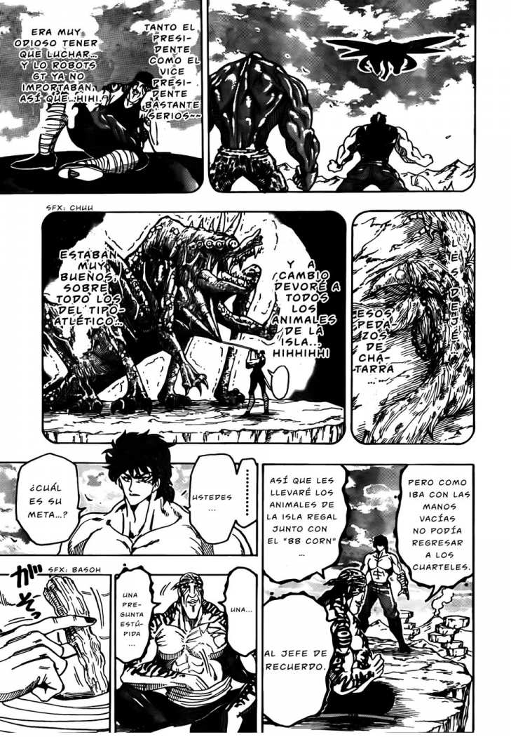 Read Toriko ES Manga Online