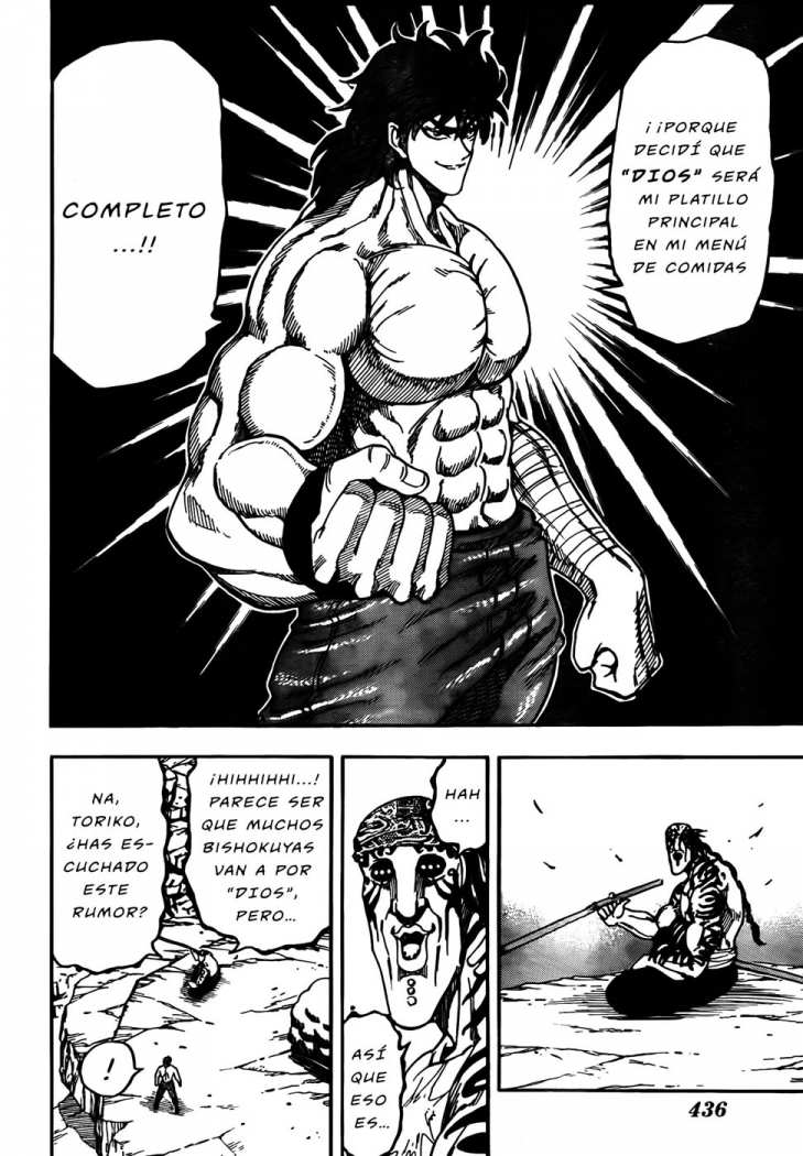 Read Toriko ES Manga Online