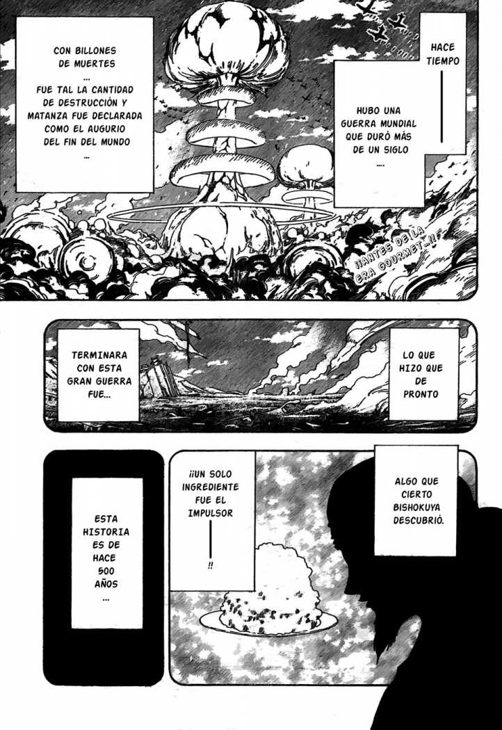 Read Toriko ES Manga Online