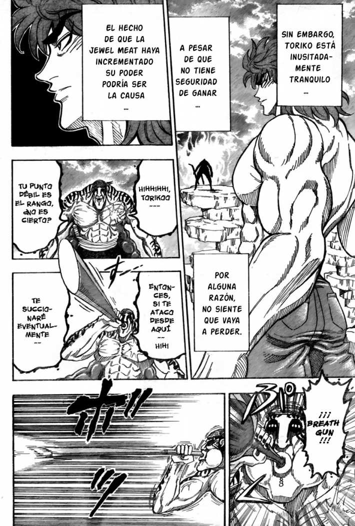 Read Toriko ES Manga Online