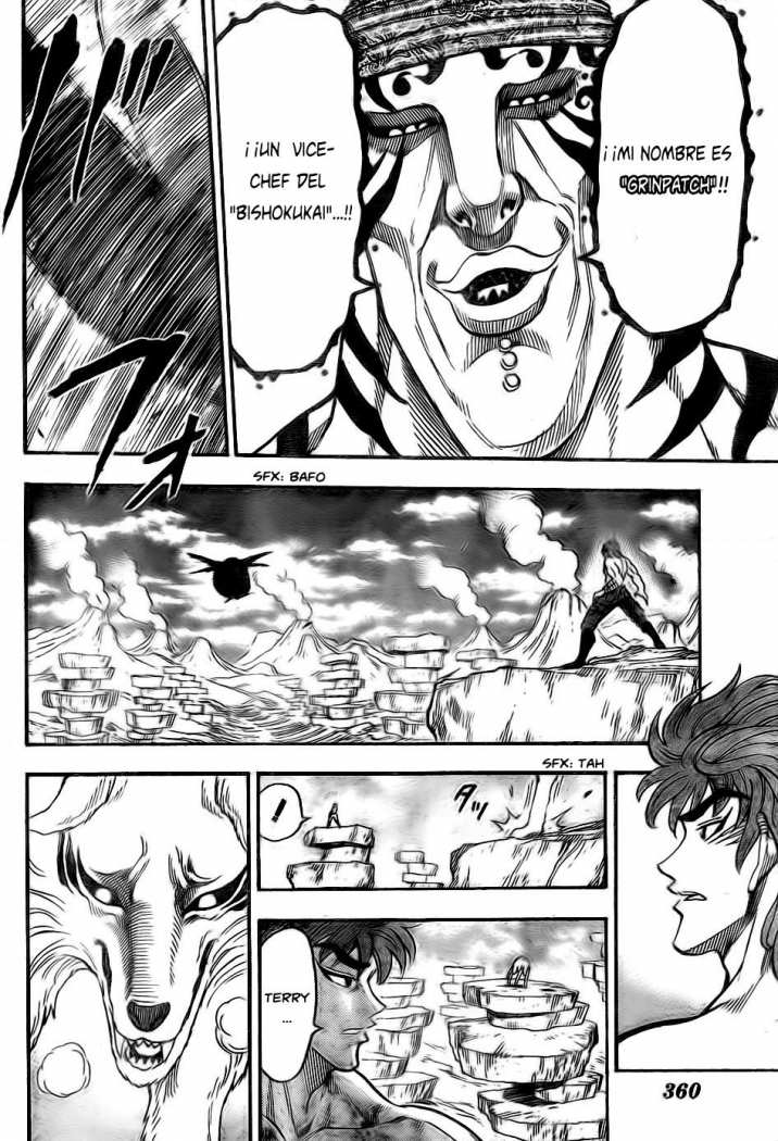Read Toriko ES Manga Online