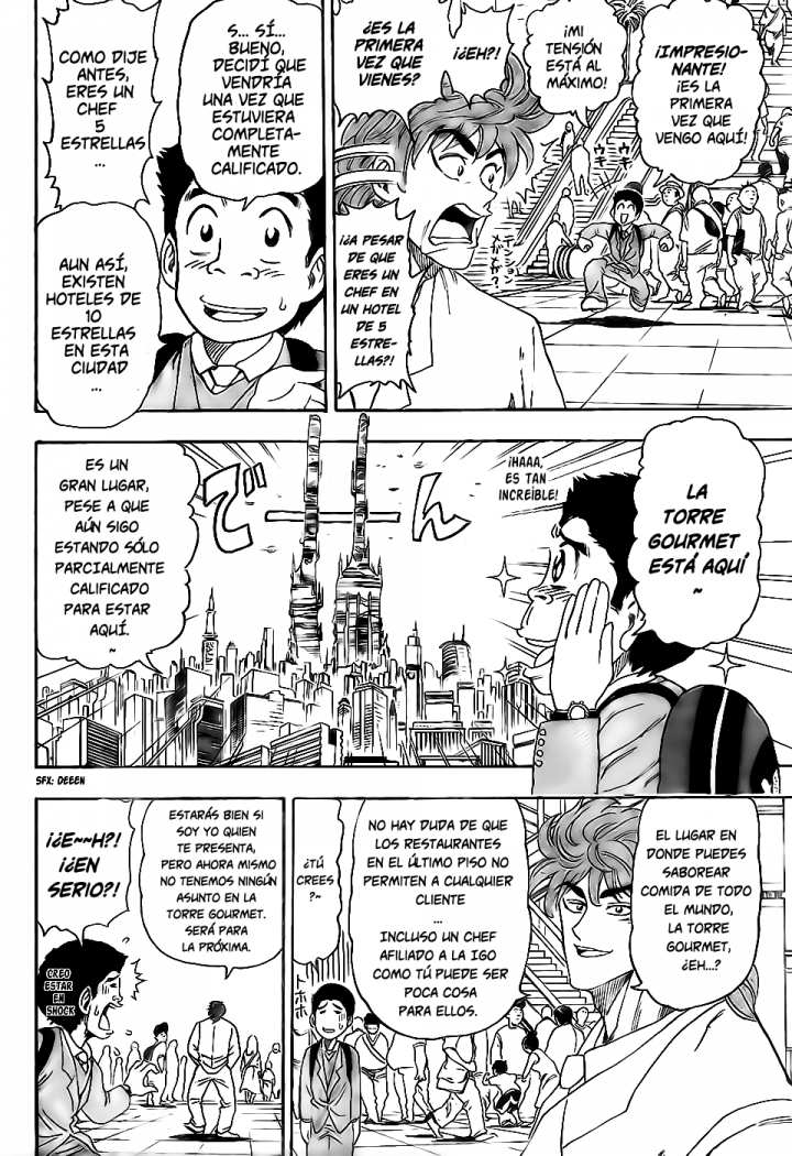Read Toriko ES Manga Online