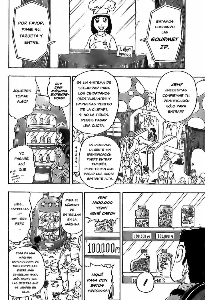 Read Toriko ES Manga Online