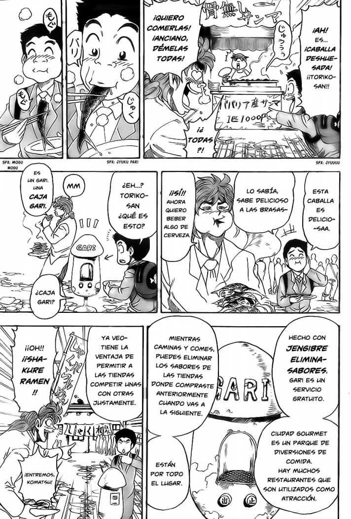 Read Toriko ES Manga Online