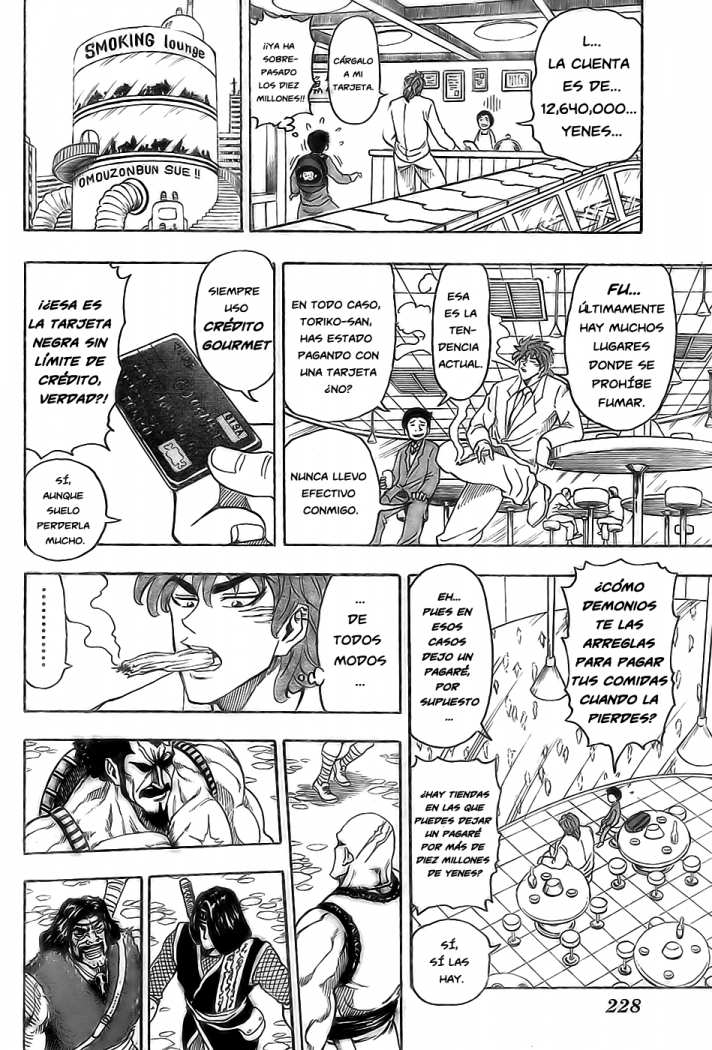 Read Toriko ES Manga Online