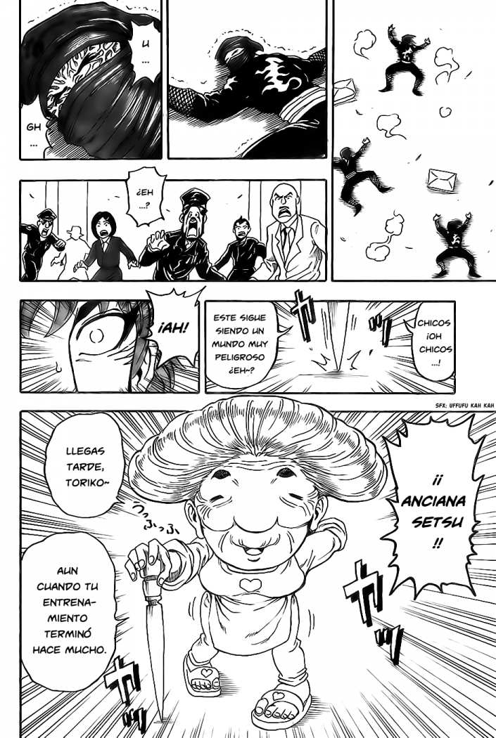 Read Toriko ES Manga Online
