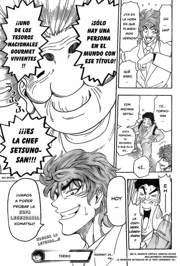 Read Toriko ES Manga Online