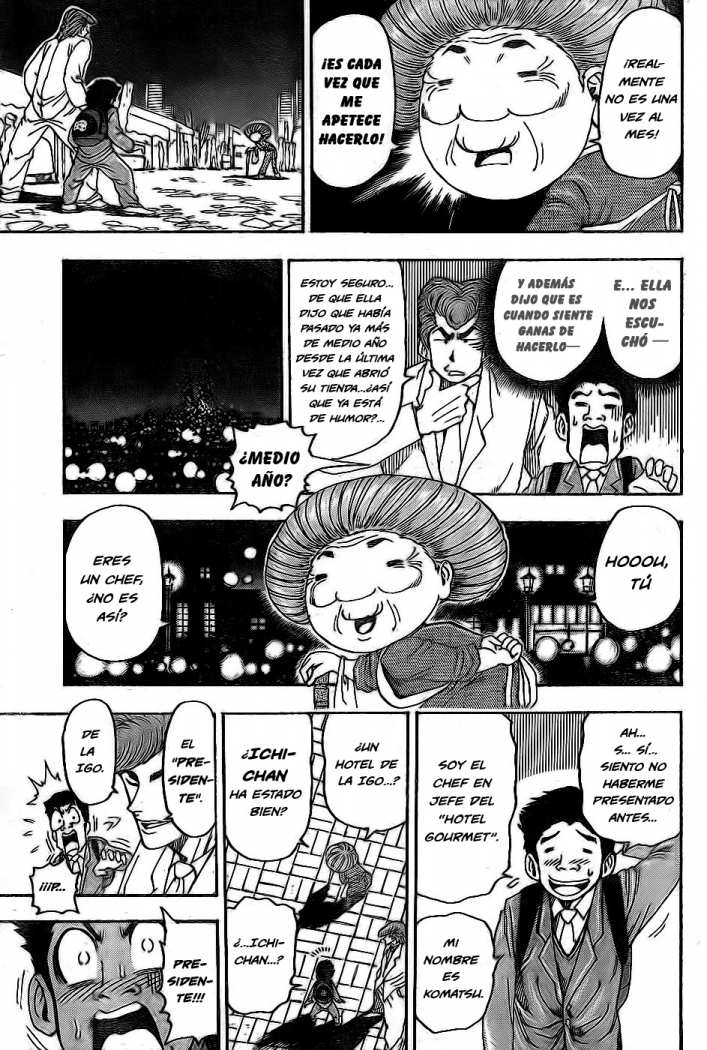 Read Toriko ES Manga Online